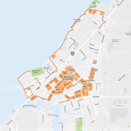 A map showing the location of Mzansi Flavors office in Claremont, Cape Town.