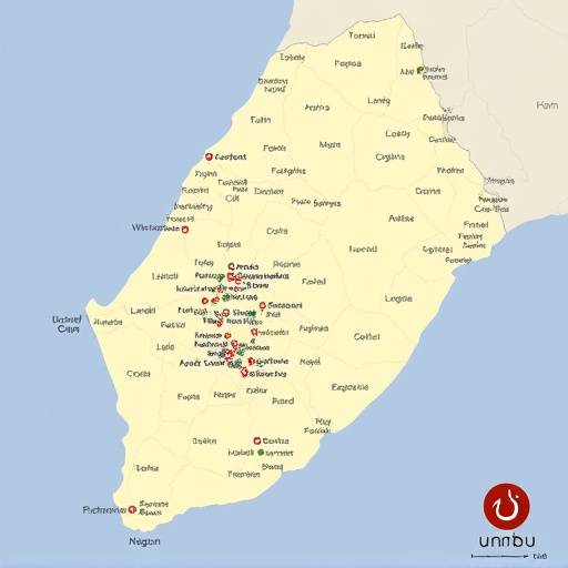 Map showing the location of Ubuntu Foods Ltd. at 12 Long Street, Cape Town